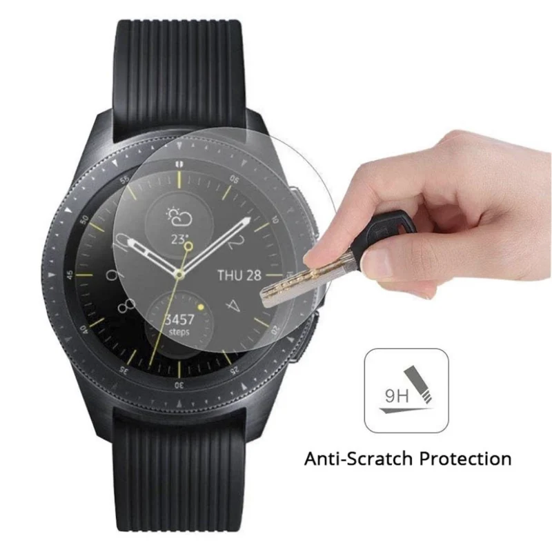 Samsung Galaxy Watch (46mm) Gehärtetes Glas Displayschutz