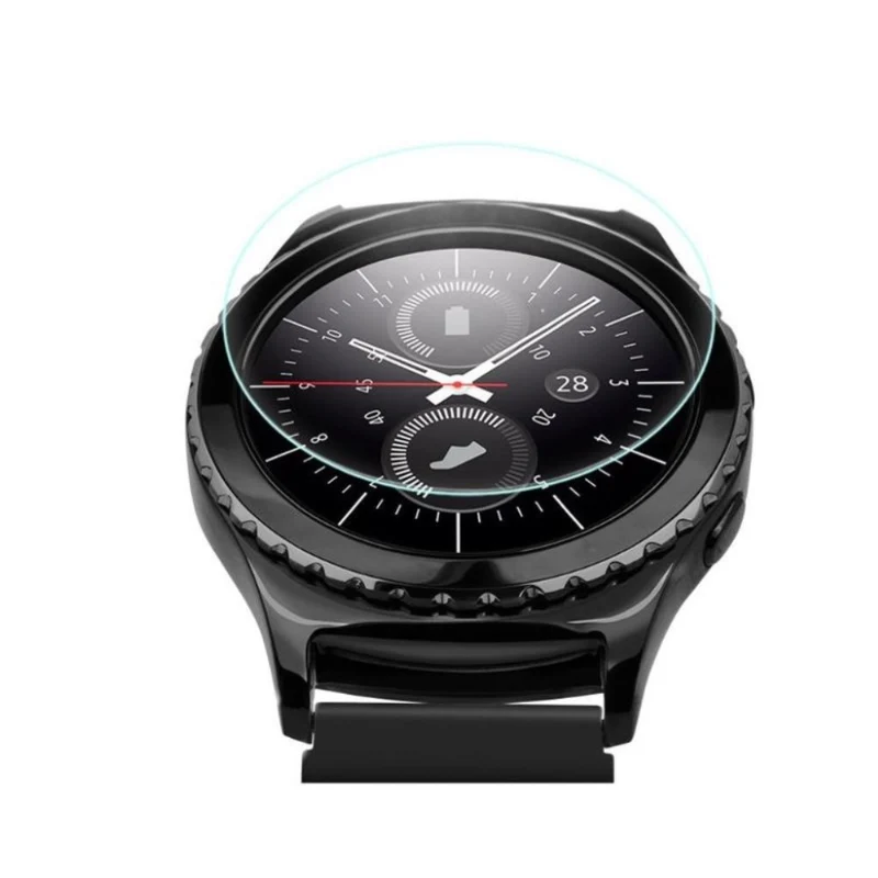 Samsung Galaxy Watch (46mm) Gehärtetes Glas Displayschutz