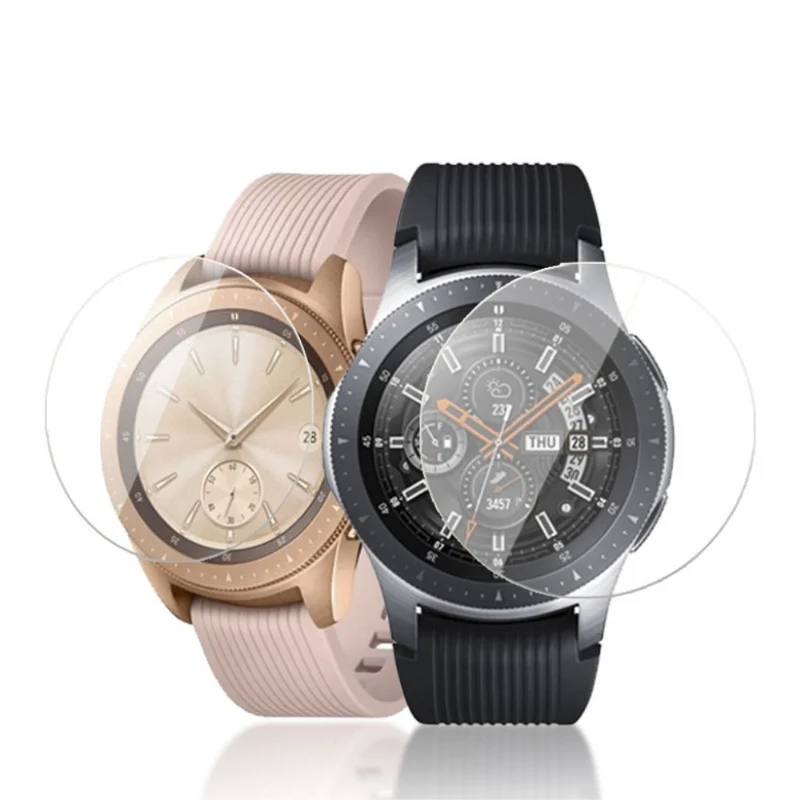 Samsung Galaxy Watch (46mm) Gehärtetes Glas Displayschutz