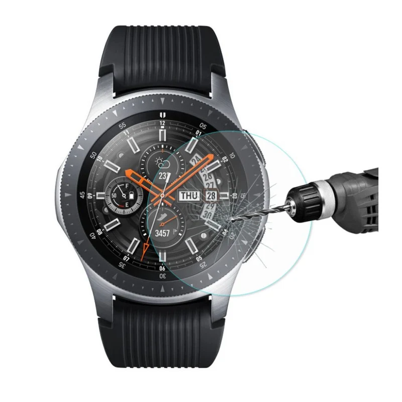 Samsung Galaxy Watch (46mm) Glas Displayschutz