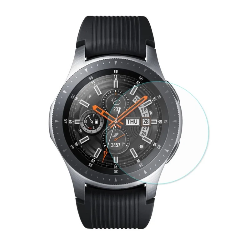 2stück Samsung Galaxy Watch (46mm) Gehärtetes Glas Displayschutz