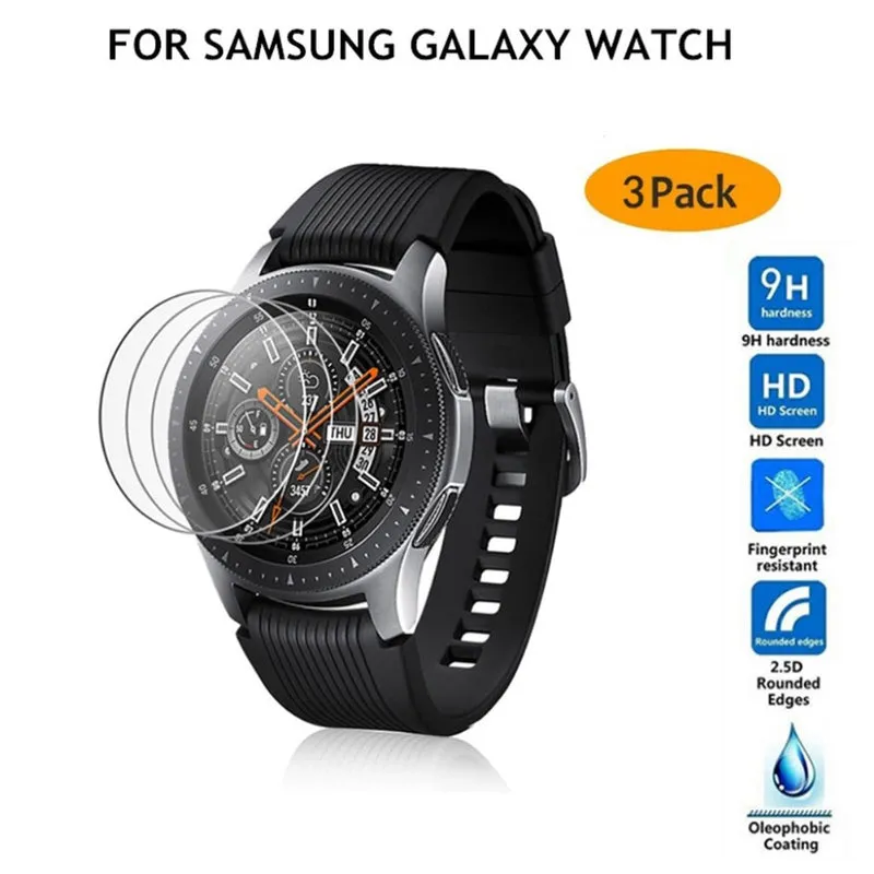 3stück Samsung Galaxy Watch (42mm) Gehärtetes Glas Displayschutz