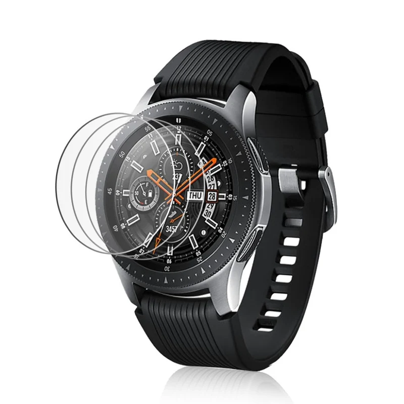 3stück Samsung Galaxy Watch (42mm) Gehärtetes Glas Displayschutz