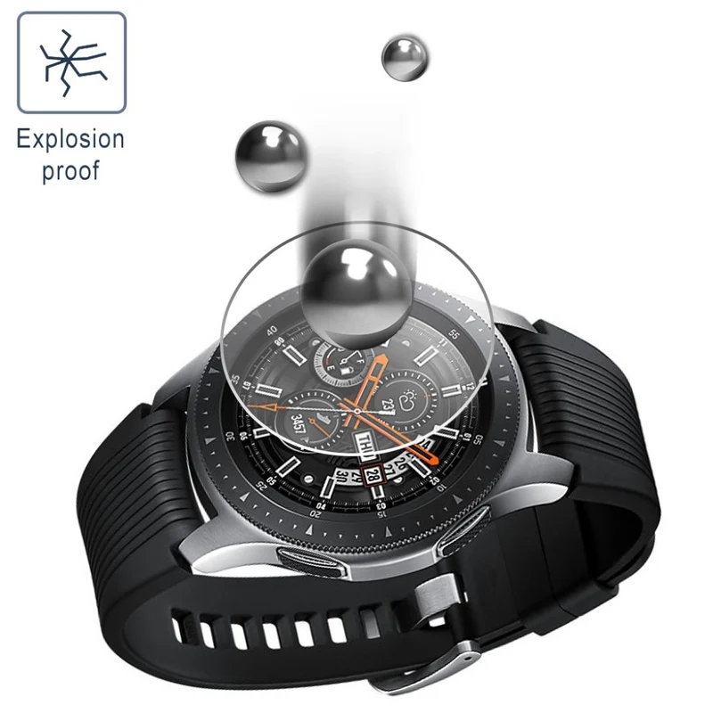 3stück Samsung Galaxy Watch (42mm) Gehärtetes Glas Displayschutz