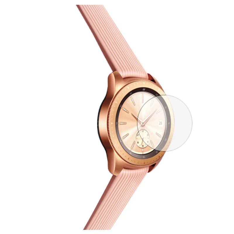 Samsung Galaxy Watch (42mm) Gehärtetes Glas Displayschutz