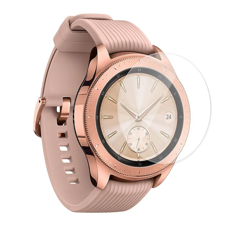 Samsung Galaxy Watch (42mm) Gehärtetes Glas 0.3mm Displayschutz