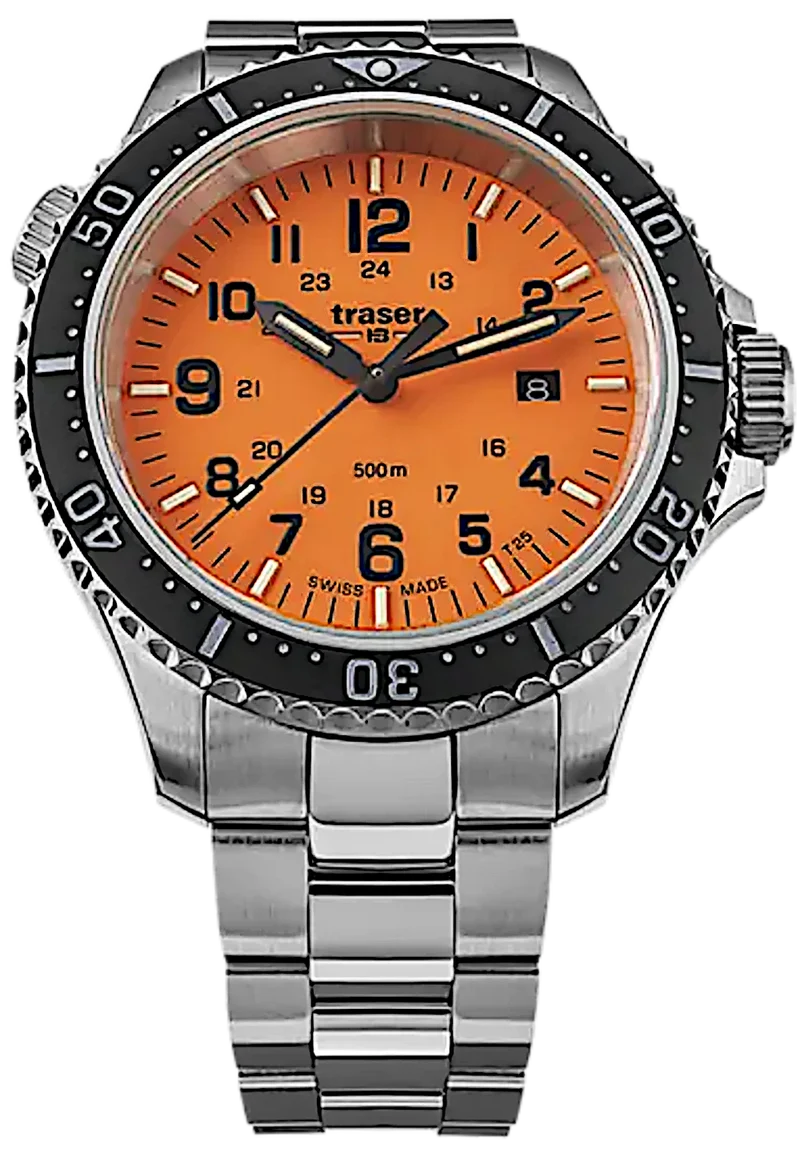 Traser P67 Diver 109379 Herrenuhr • Trigalight H3 • 50 bar
