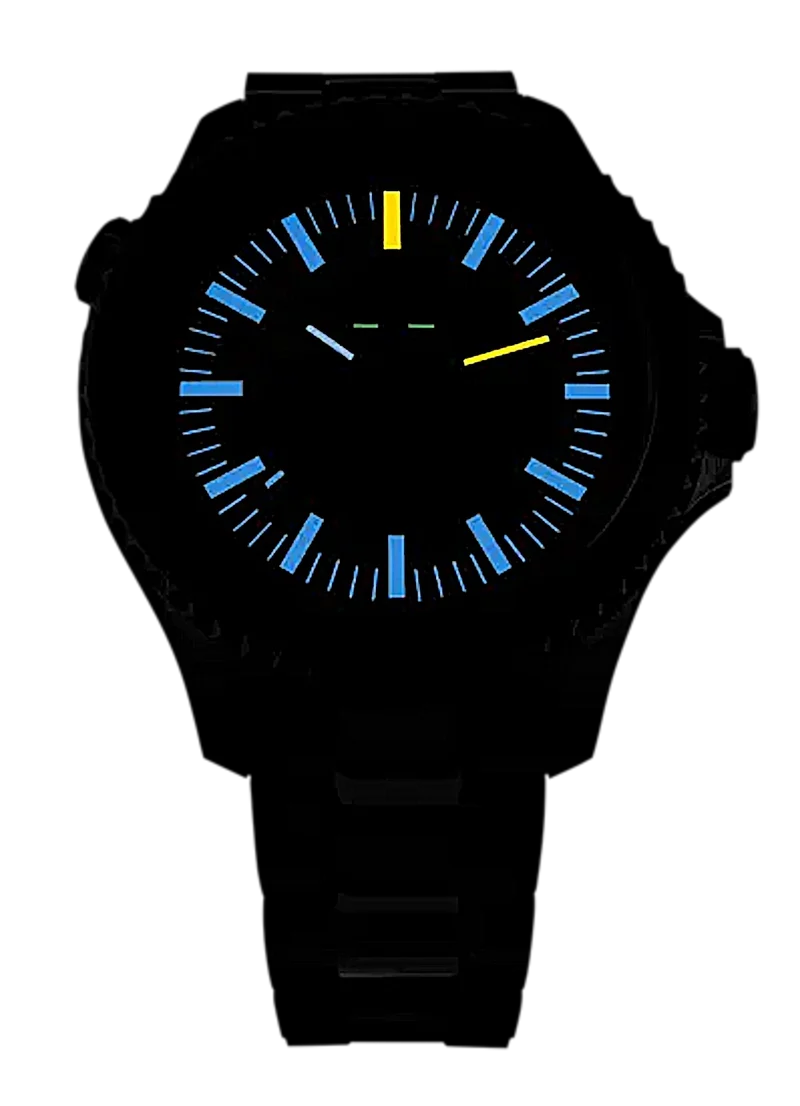 Traser P67 Diver T100 Blue 109372 Herrenuhr • Trigalight • 50 bar