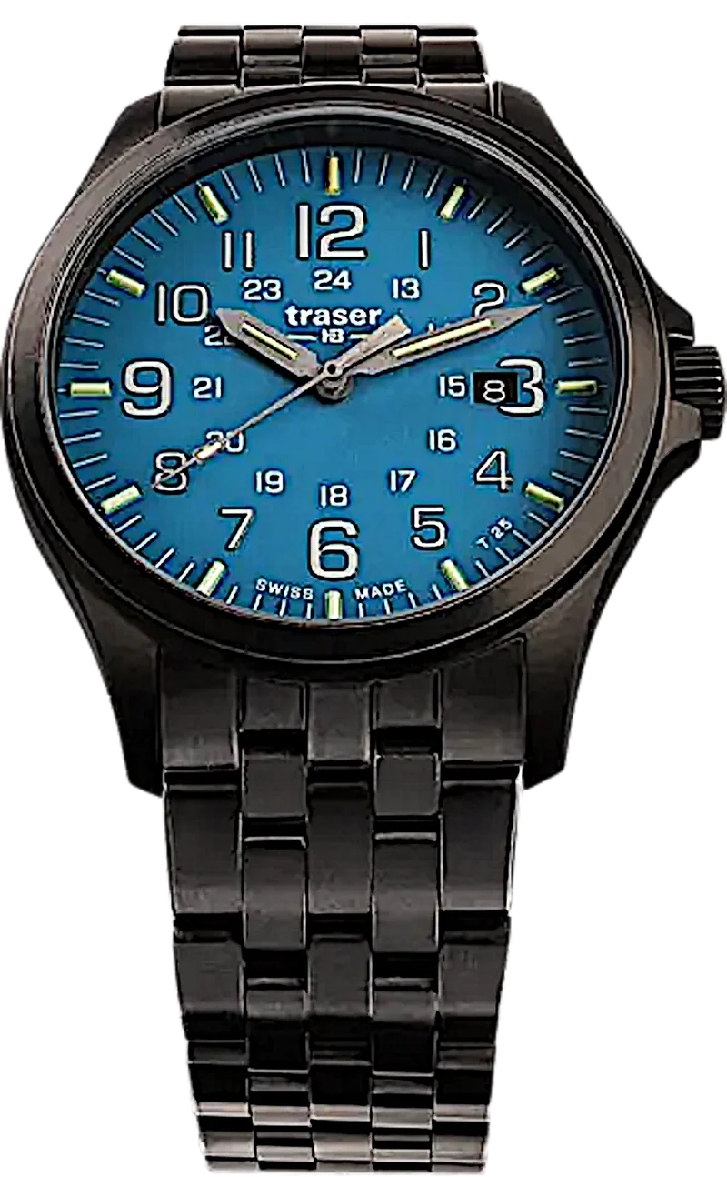 Traser P67 Officer Pro 108740 Herrenuhr • trigalight H3 • Saphirglas