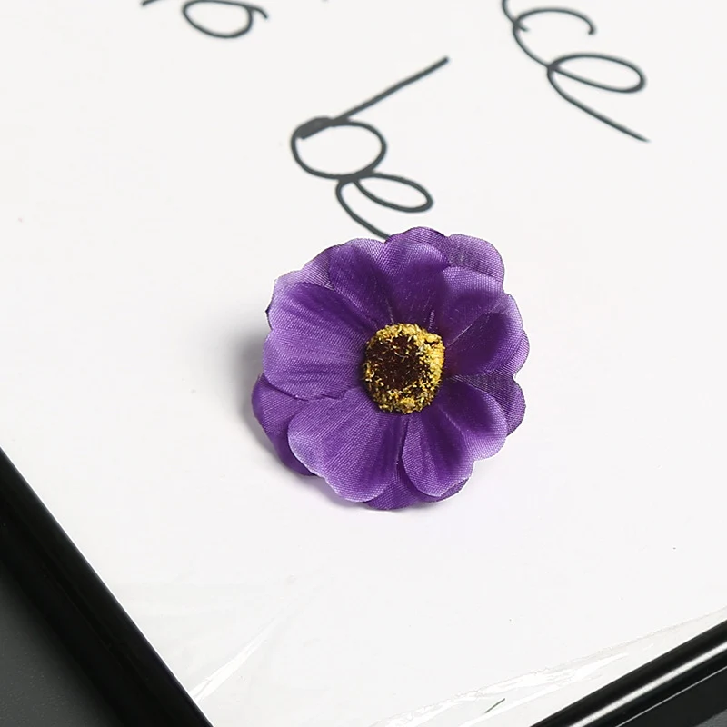 Dekorativer Floral-Anstecker für dekorativen Schmuck