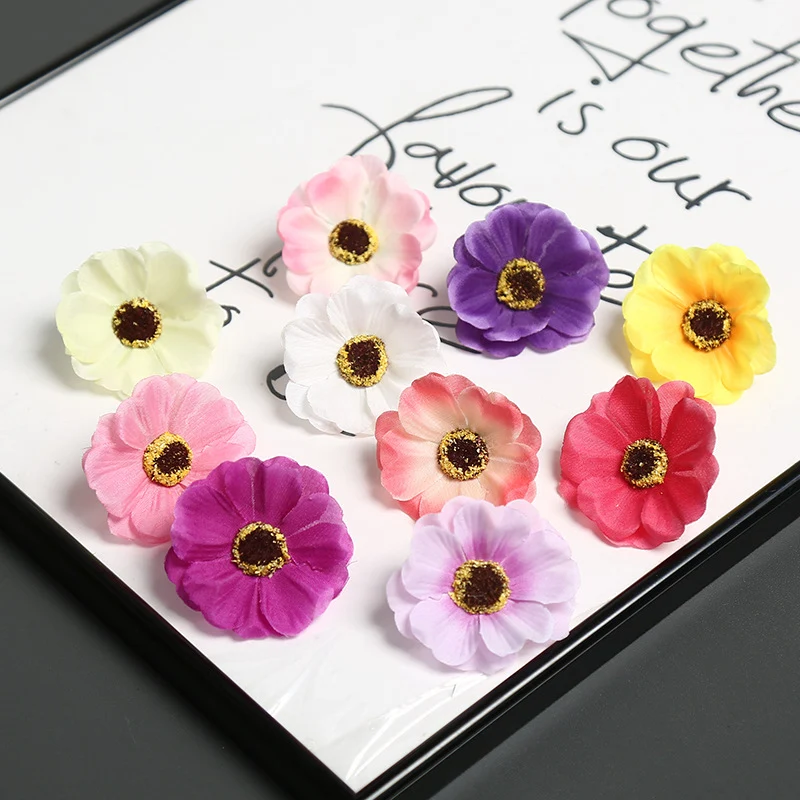 Dekorativer Floral-Anstecker für dekorativen Schmuck