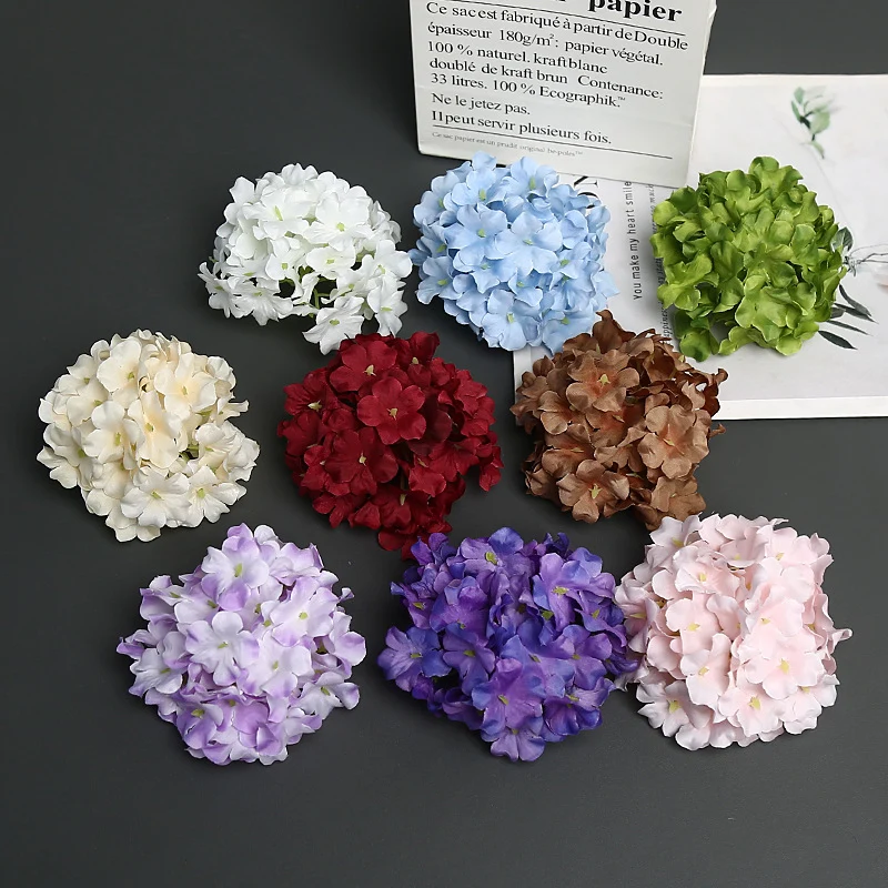 Seidenblumen Dekor