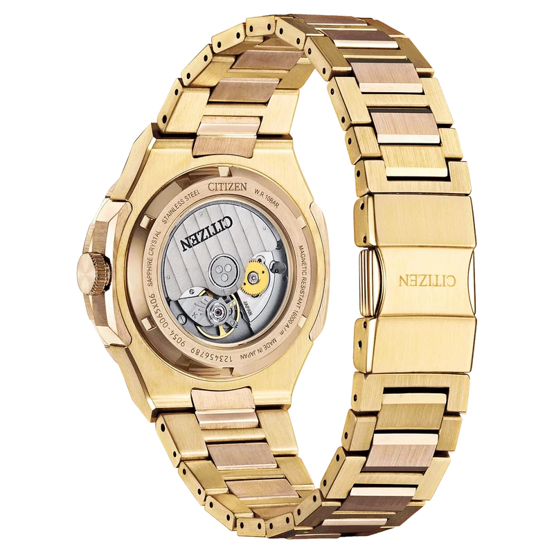 Citizen Series 8 NB6033-51E Herrenuhr • Automatik GMT • Saphirglas