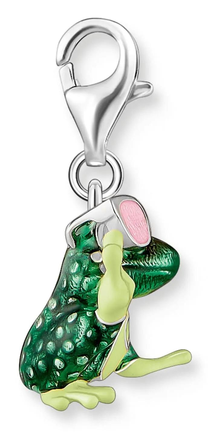 Thomas Sabo Charm-Anhänger Frosch Silber