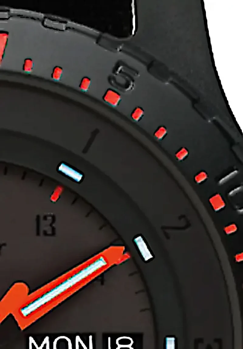Traser P66 104147 Herrenuhr • Trigalight H3 • Swiss Made