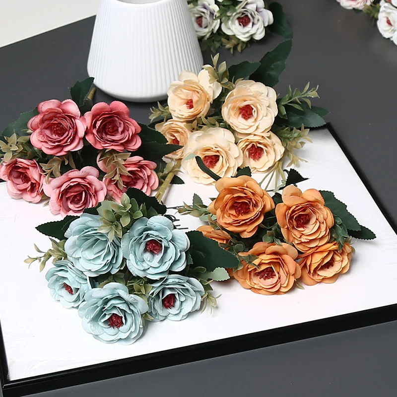 Premium Künstlicher Blumenstrauß