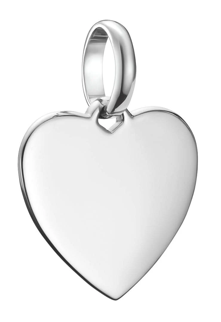 Thomas Sabo Charm-Anhänger Herz Connect Silber