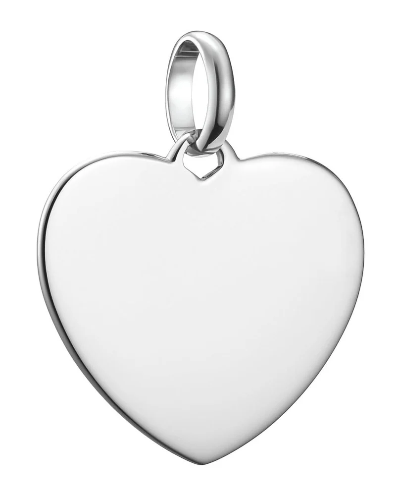 Thomas Sabo Charm-Anhänger Herz groß Connect Silber