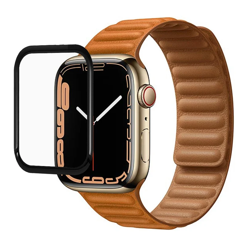 Apple Watch Series 7 41mm Gehärtetes Glas 9H Displayschutz