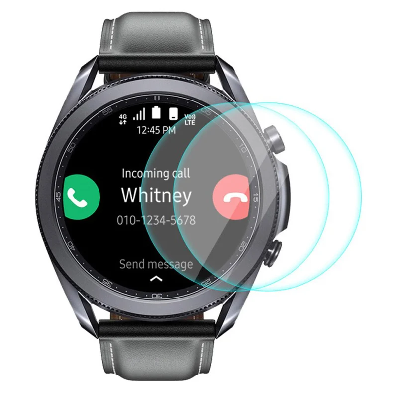 Samsung Galaxy Watch 3 (45mm) Gehärtetes Glas Displayschutz