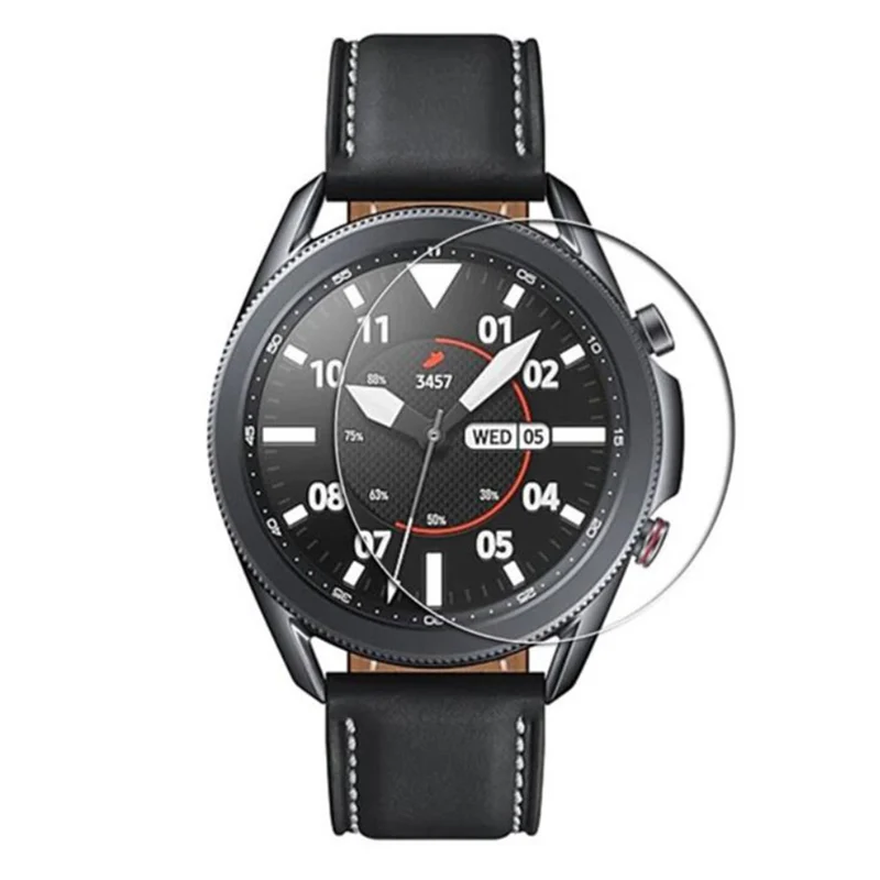Samsung Galaxy Watch 3 (45mm) Gehärtetes Glas Displayschutz