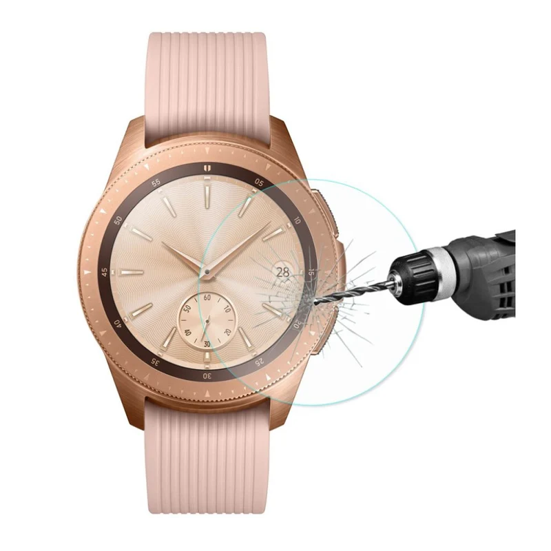 Samsung Galaxy Watch (42mm) Gehärtetes Glas Displayschutz