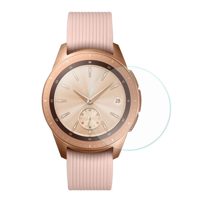 2stück Samsung Galaxy Watch (42mm) Gehärtetes Glas Displayschutz