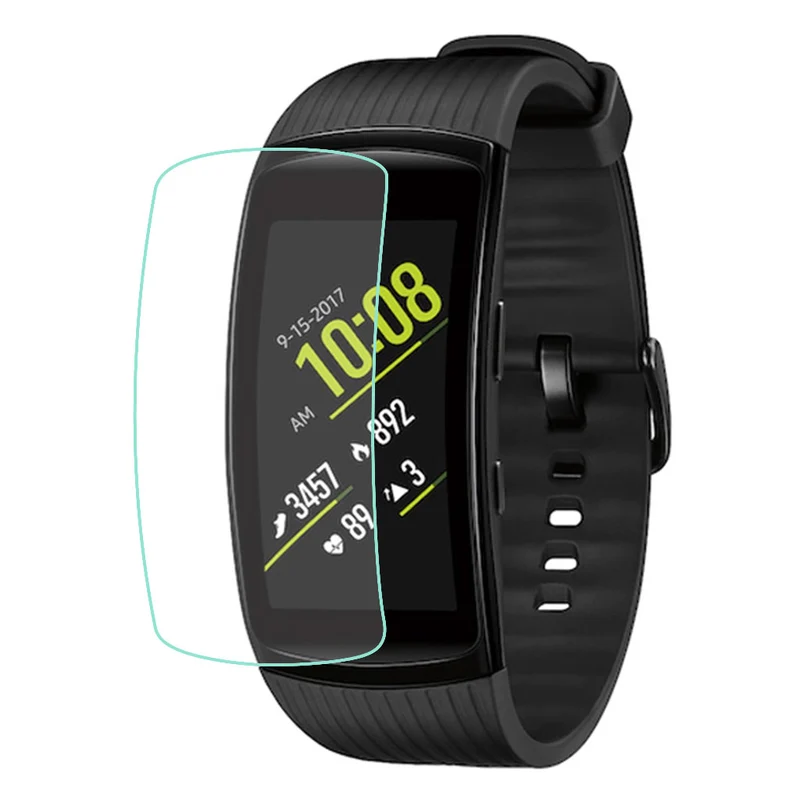 Samsung Gear Fit2 Pro Plastik Displayschutz