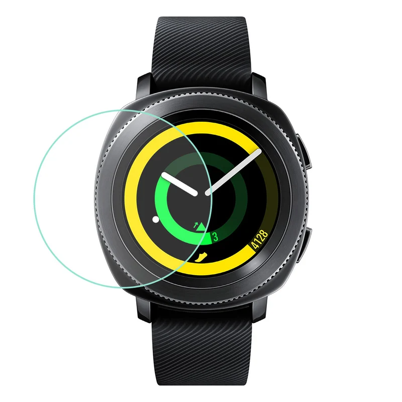 Samsung Gear Sport Plastik Displayschutz