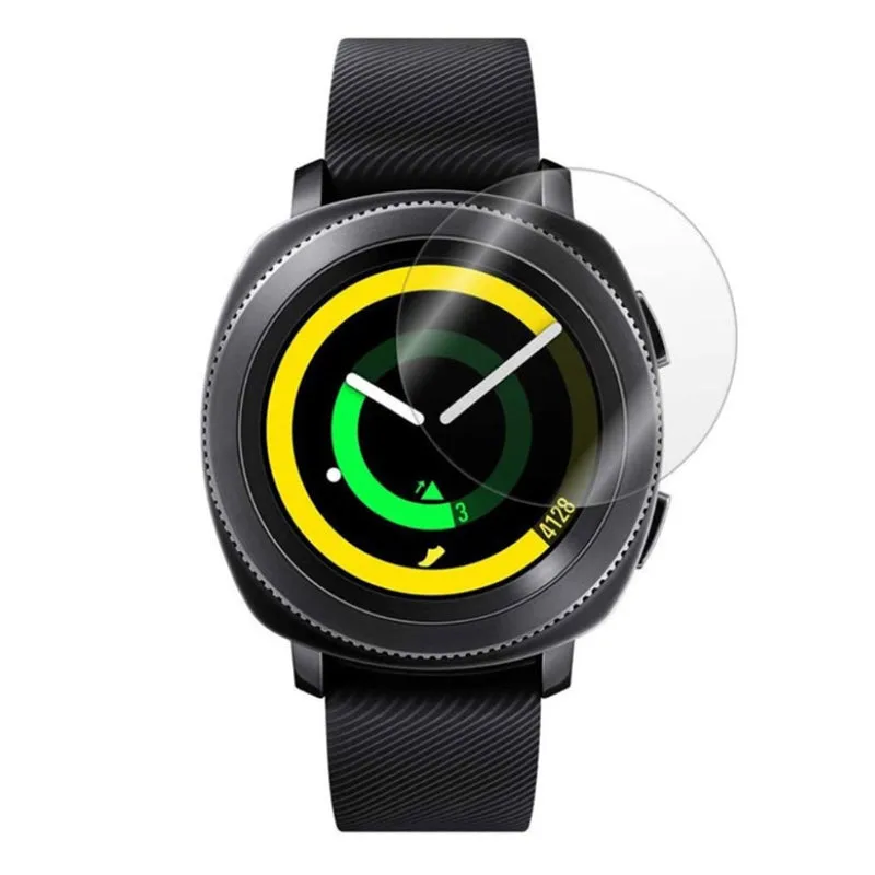 3stück Samsung Gear Sport Gehärtetes Glas Displayschutz