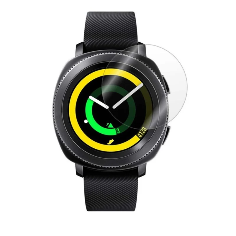 3stück Samsung Gear Sport Gehärtetes Glas Displayschutz