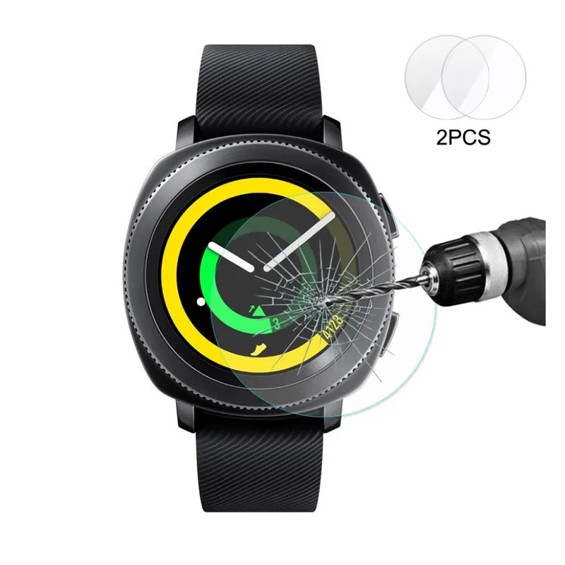 Samsung Gear Sport Gehärtetes Glas Displayschutz