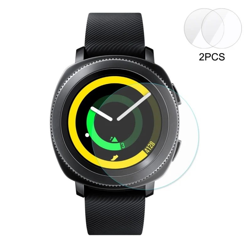 Samsung Gear Sport Gehärtetes Glas Displayschutz