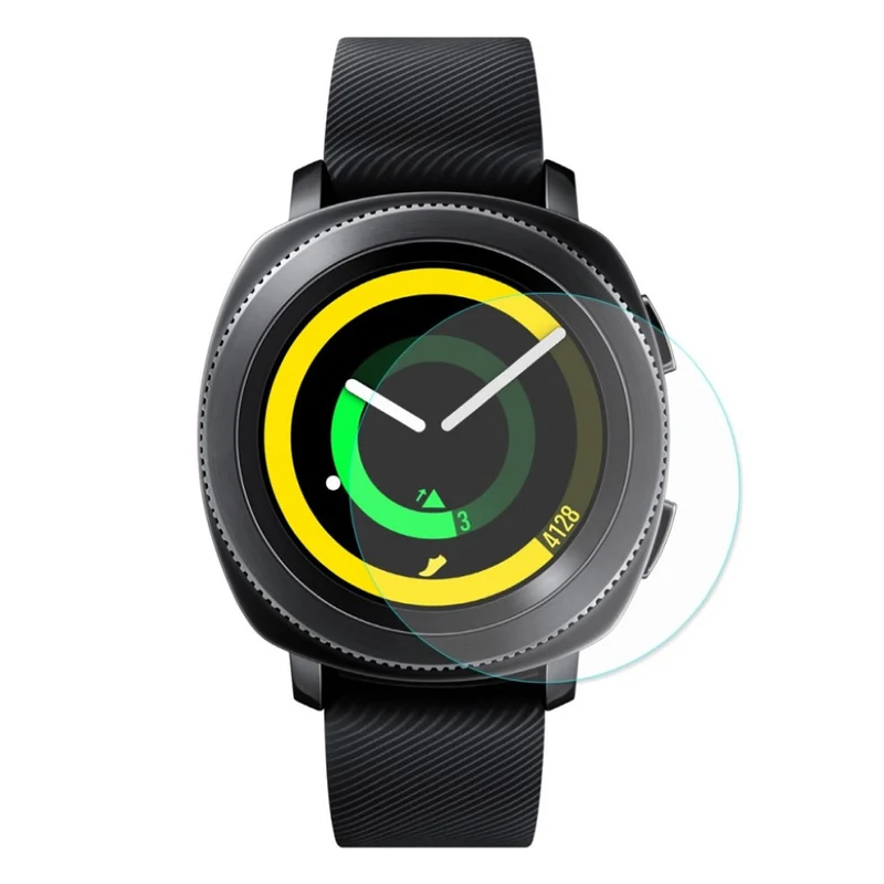 Samsung Gear Sport Gehärtetes Glas Displayschutz