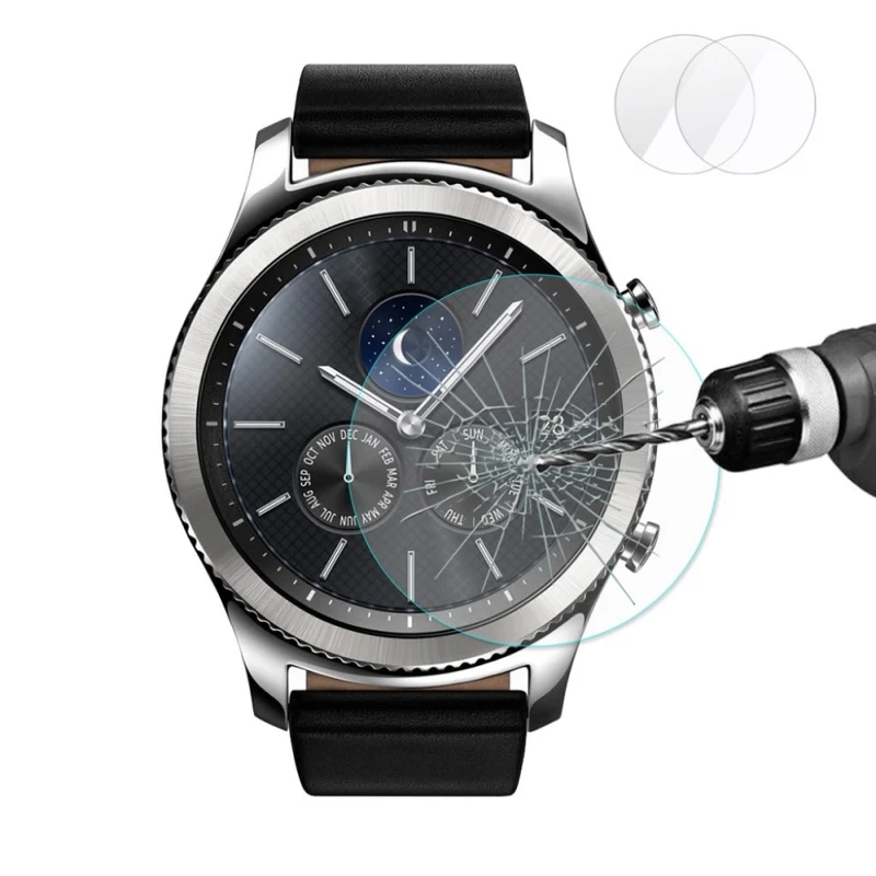 Samsung Gear S3 Gehärtetes Glas Displayschutz
