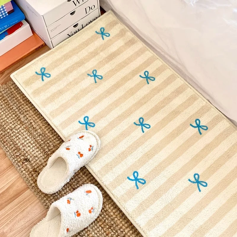 Plüsch Dekorativer Badematte