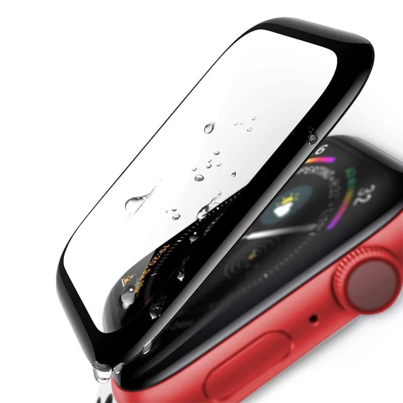 Apple Watch Series 7 41mm Gehärtetes Glas Displayschutz