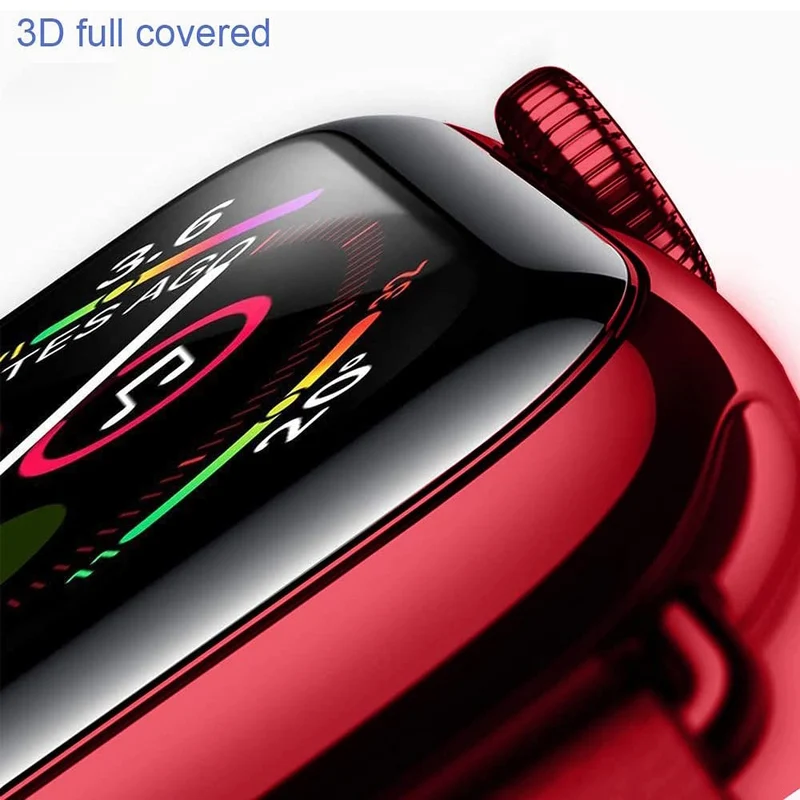 Apple Watch Series 7 41mm Gehärtetes Glas Displayschutz