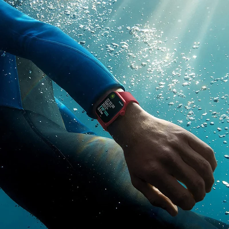 Apple Watch Series 7 41mm Gehärtetes Glas Displayschutz