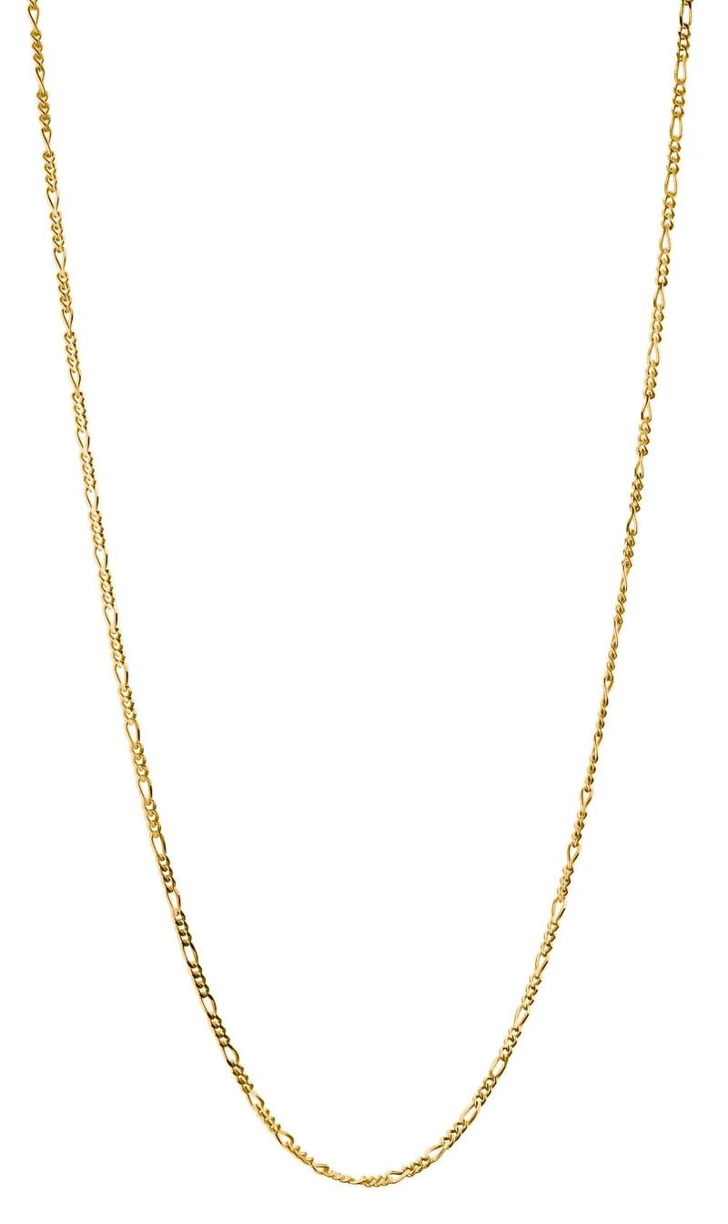 Thomas Sabo Charm-Kette Figaro-Design vergoldet