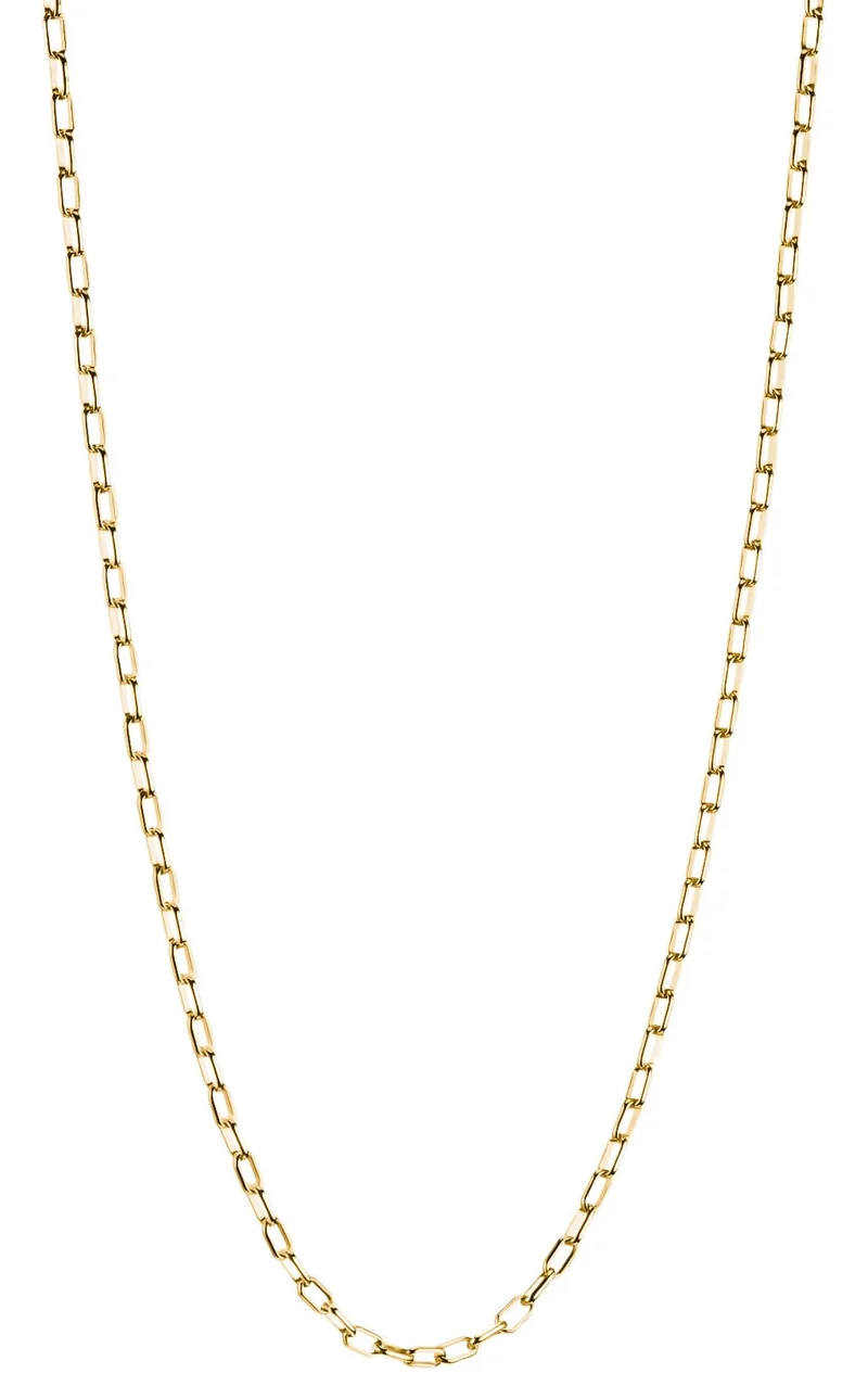 Thomas Sabo Charm-Kette Paperclip vergoldet 45 cm Länge