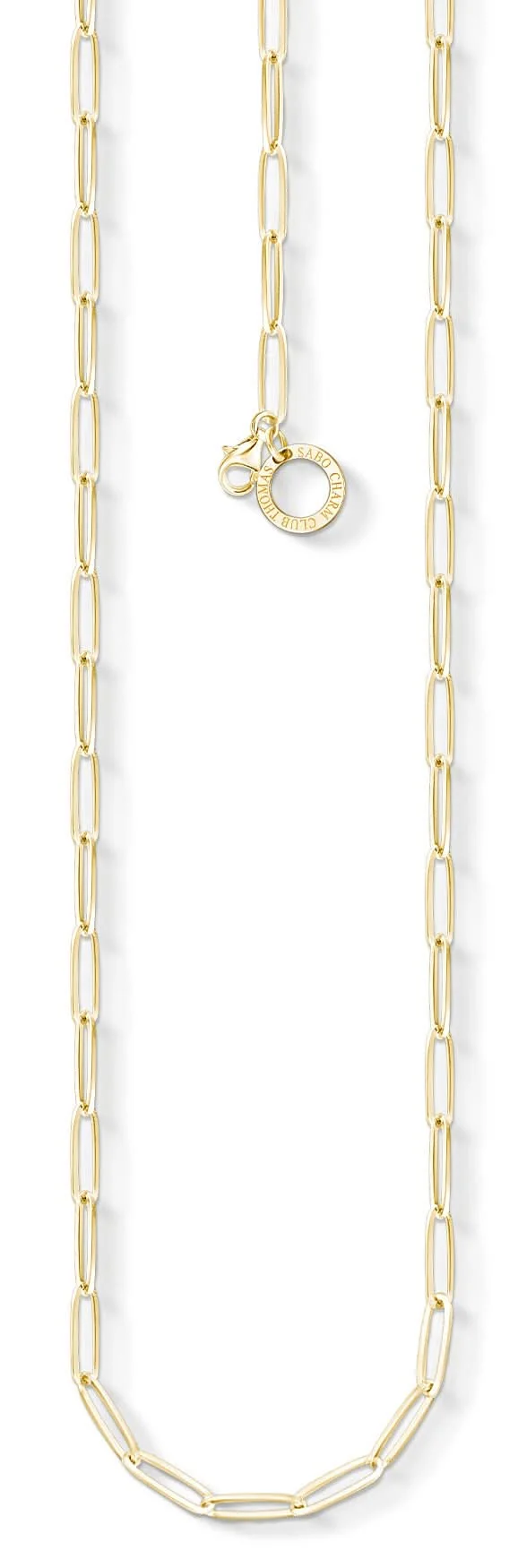 Thomas Sabo Charm-Kette Connect Gold