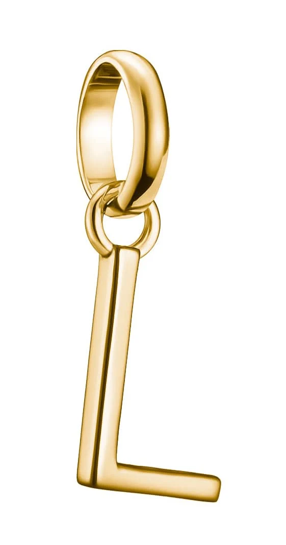 Thomas Sabo Charm-Anhänger Buchstabe L Connect vergoldet