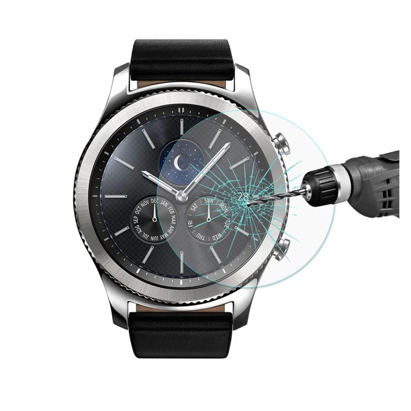 Samsung Gear S3 Gehärtetes Glas 9H Displayschutz