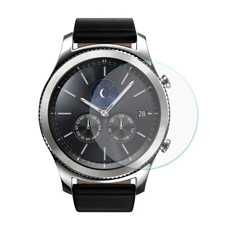 Samsung Gear S3 Gehärtetes Glas 9H Displayschutz