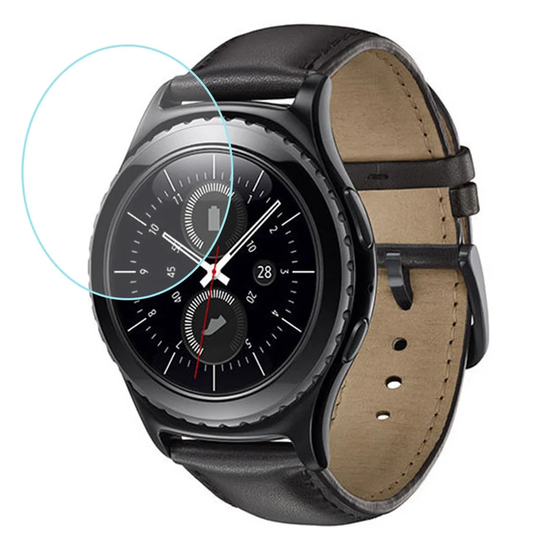 Samsung Gear S2 Silikon / TPU Displayschutz
