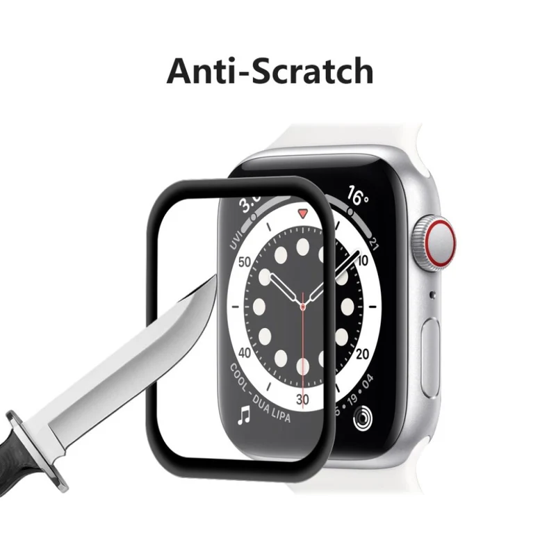 Apple Smartwatch Plastik Universell Displayschutz