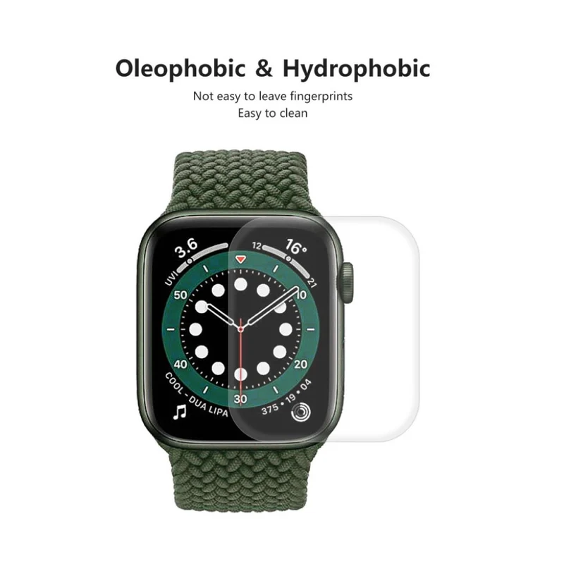 Apple Smartwatch Plastik Universell Displayschutz