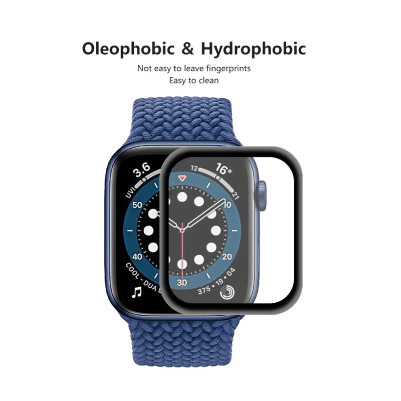 2stück Apple Smartwatch Gehärtetes Glas 9H Universell Displayschutz