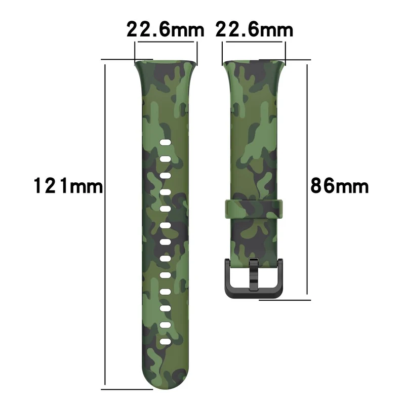 Sehr cool Xiaomi Mi Band 7 Pro Silikon / TPU armband